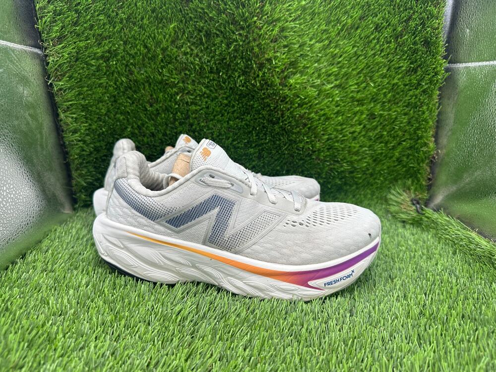 New Balance Fresh Foam X 1080v14 W1080G14 Athletic Sneaker Women's 8B Gray Knit